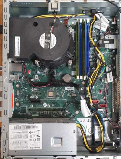 Lenovo ThinkCentre M70s | Core i5-10500 | 16GB RAM | 512GB NVMe | Windows 11 Pro