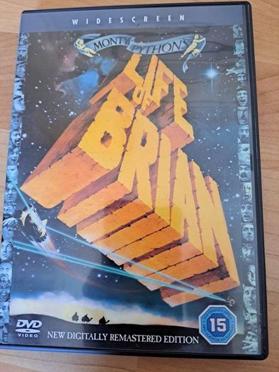 Comedy movie DVDs