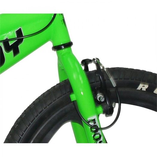 11" Rooster BIG DADDY, 20" Spoked Wheel, Neon Green/Black
