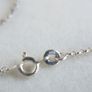 Vintage Sterling Silver 925 Swimmer Swimming Necklace Diving Diver Sea Sports Jewelry 9" - 5,1g Image 8