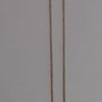 New 10kt gold and sterling silver pendant and chain Image 8