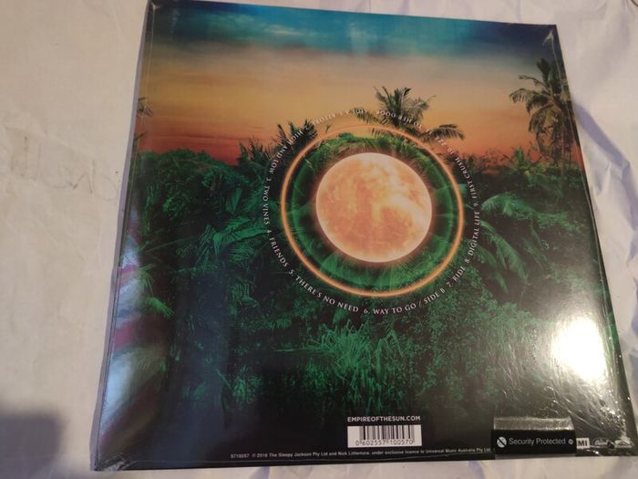 New Sealed Empire of the Sun Two Vines Vinyl
