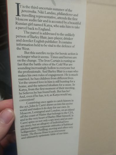 John le Carre - The Russia House