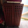 Wooden shoes storage cupboard Image 2