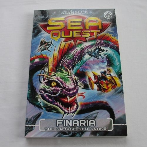 Sea Quest Series 1-3 (Fantasy & Myth) 12 Books Set Collection