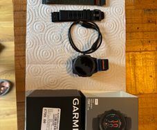 Garmin Fenix E smart watch