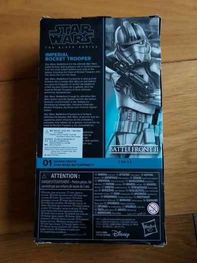 Imperial Rocket Trooper Star Wars Black Series