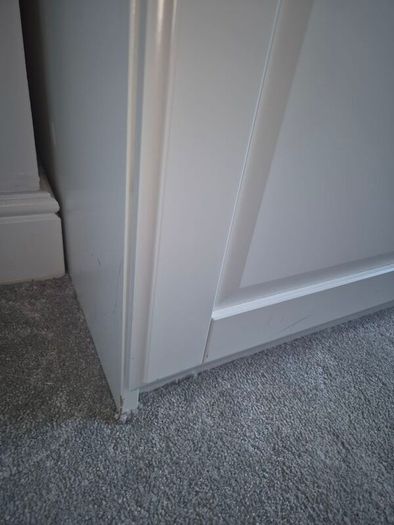 Ikea fitted wardrobes
