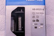 BNIB Shimano HB-M525A front disc hub incl. QR skewer