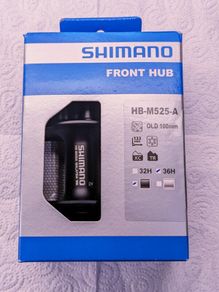 BNIB Shimano HB-M525A front disc hub incl. QR skewer