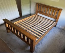 king size bed frame