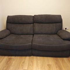 Free for taking away: 2-Seater Electric Power Recliner Sofa with Integrated USB Charging, reclining armchair (not powered)