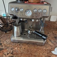 Sage The Barista Coffee Machine