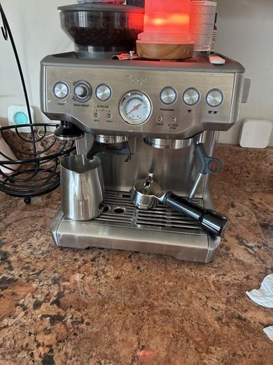 Sage The Barista Coffee Machine