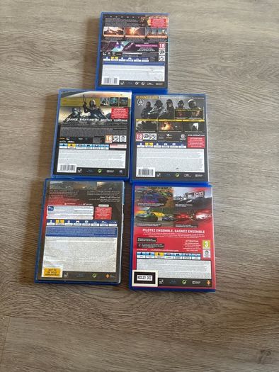 Ps4 mix Game bundle All  5 games for 20