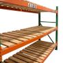 2.9m RediRack (will not bow) Used Garage Shelving Image 3