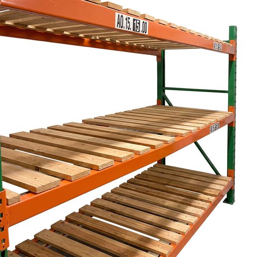 2.9m RediRack (will not bow) Used Garage Shelving