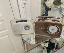 Bush retro old school radio