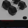 20kg Rival Hex Dumbbell x 2 Image 4