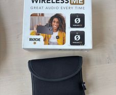 RODE Wireless ME Compact Wireless Microphone System for DJI, Insta360, GoPro, Sony, Canon, Lumix, Leica, Like New!