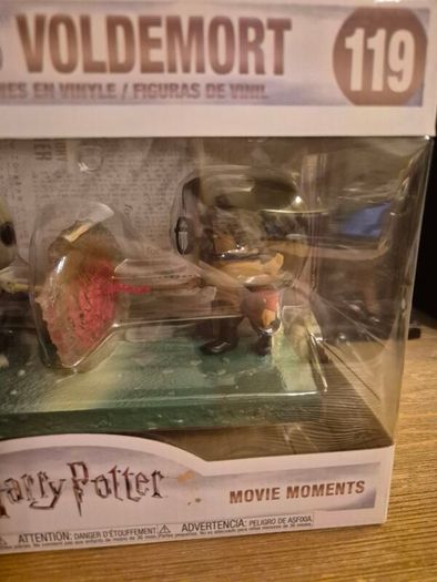 Funko Pop! Movie Moments  Harry vs Voldemort 119 Large Set (Mint & Unopened)