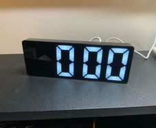 LED digital Alarm Clock