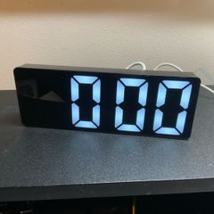 LED digital Alarm Clock