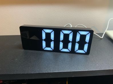 LED digital Alarm Clock