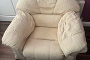 Cream Armchair