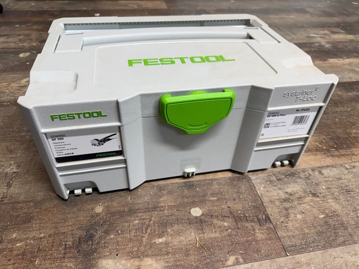 Festool Domino DF 500 Q-Plus 240v