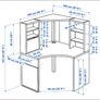 Ikea Makeup Corner Desk Image 2