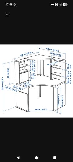 Ikea Makeup Corner Desk