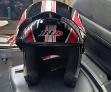 motorbike helmet size medium