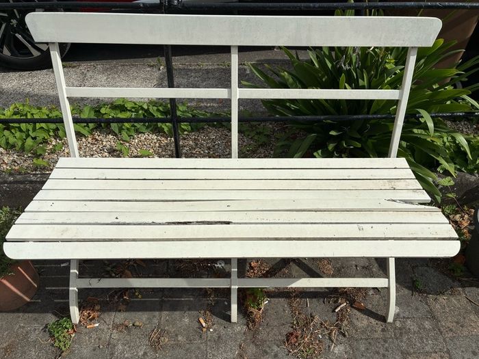 garden bench