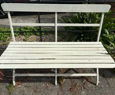 garden bench