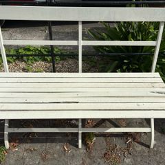 garden bench