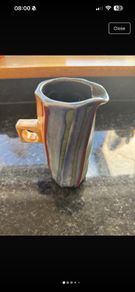 Vintage Rossmore Pottery Jug a