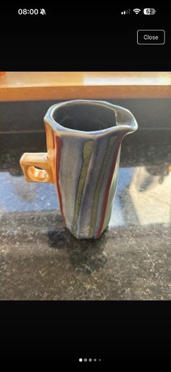Vintage Rossmore Pottery Jug a