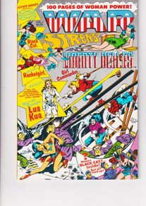 War Sirens And Liberty Belles #1 Classic Reprint 1991 Harvey Comic
