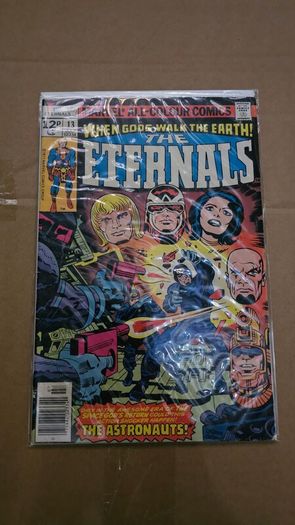 Eternals Comic Lot Marvel