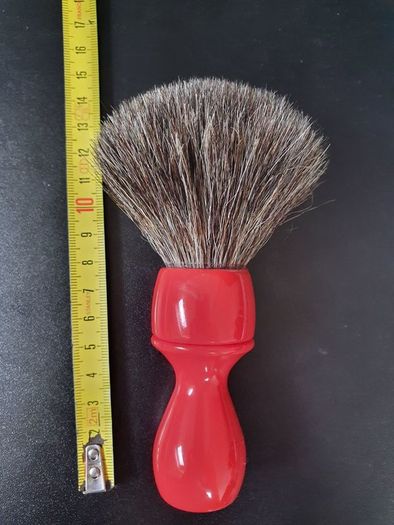 Natural black horse hair shaving Brush