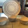 Nicholas Mosse lavender set of three breakfast bowls . Priced as a set Image 5