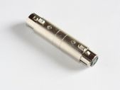 Adapter, female XLR to female XLR