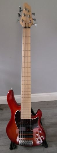 Clover Avenger 6 string bass