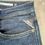 Replay Mens Rocco Jeans W34 L31 Indigo - Zip Fly Image 7