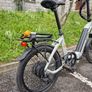 Bimas E-Folding Bike Image 2