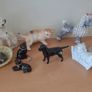 Antique cat and dog figurines  - including Beswick Image 2