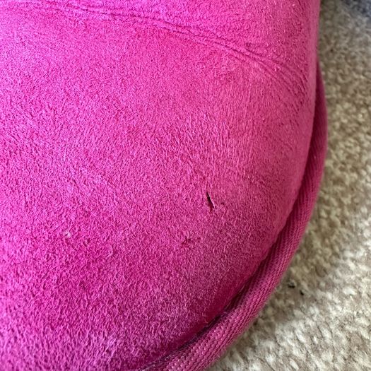 UGG Bailey Bow Pink Boots UK7.5