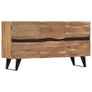 Sideboard 150x40x79 cm Solid Acacia Wood Image 10