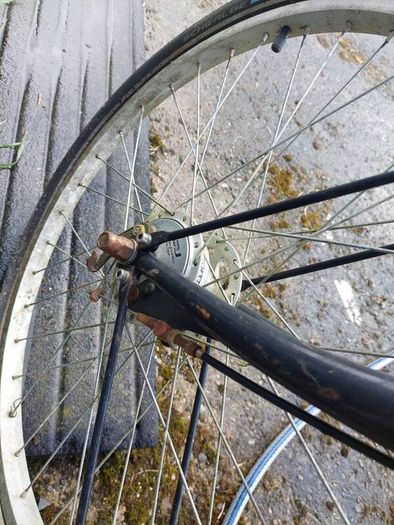 Pashley Pronto sturmey archer 3 speed x 4